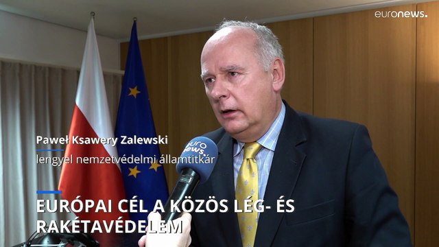 A közös európai fegyverbeszerzések a légvédelemre ás a rakétaelhárításra összpontosítanak