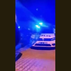 İzmir Seferihisar'da polislere silahlı saldırı! 3 memur yaralandı