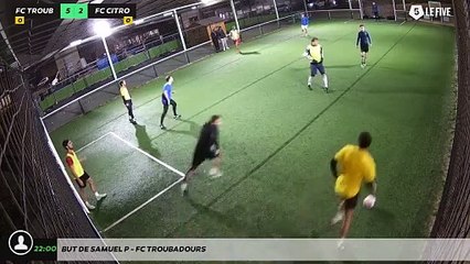 But de Samuel P - FC Troubadours