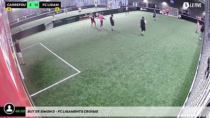 But de Simon D - Fc Ligaments Croisés