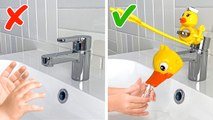 Gadgets de Toilettes Intelligents Pour Chaque Maison 😍 Astuces Pour les Parents