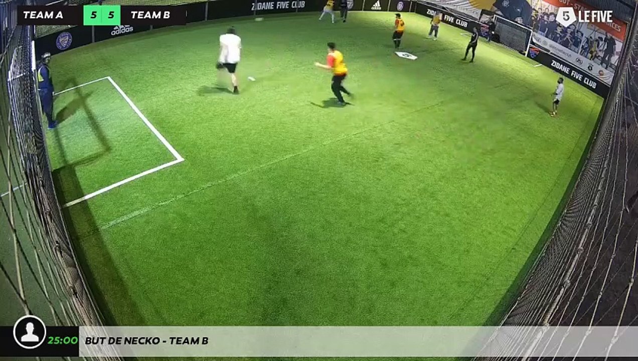But de Necko - Team B