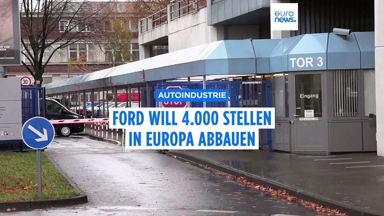 Ford baut Tausende von Arbeitsplätzen in Europa ab