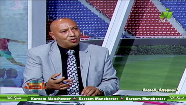 سماح عمار لقاء ياسر مصطفى مدرب حراس المرمى لنادى الاهلى السابق اصداء الملاعب