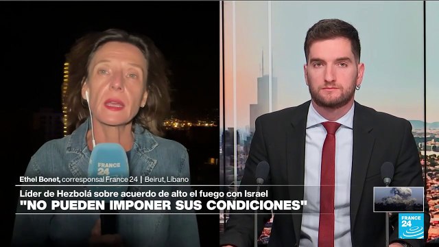 Informe desde Beirut: Hezbolá entregó una respuesta a EE. UU. sobre propuesta de cese el fuego