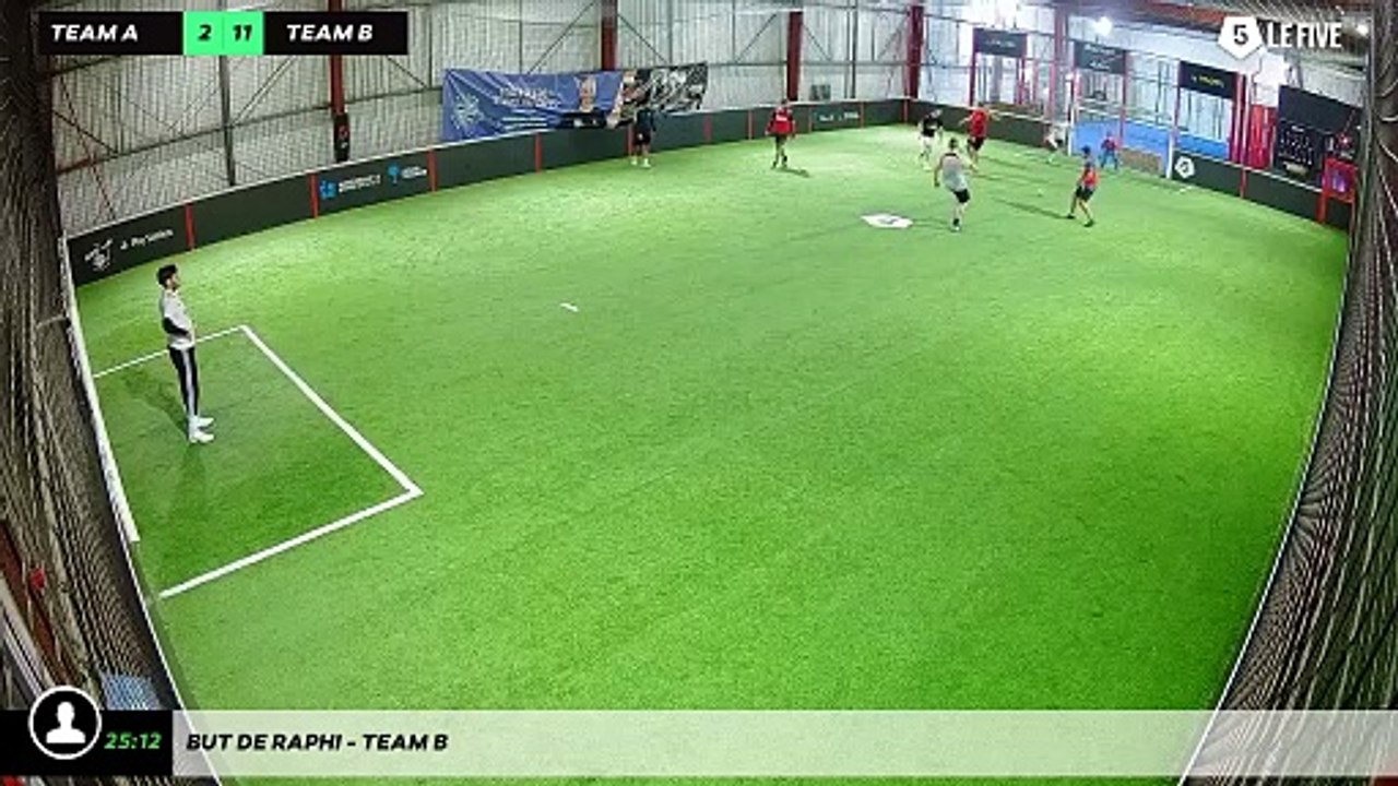 But de Raphi - Team B