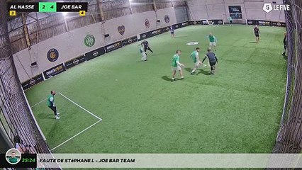 Faute de Stéphane L - Joe Bar Team