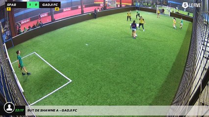 But de Shawne A - Gadji Fc