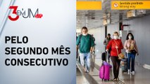 Mais de 10 milhões de passageiros: Setor aéreo registra recorde de passageiros em outubro