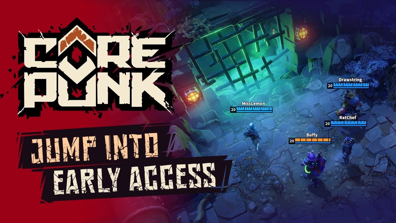 Corepunk - Trailer early access