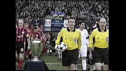 Champions League 2001-2002 Final - Real Madrid - Bayer Leverkusen -
