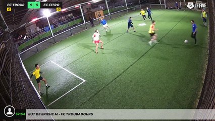 But de Brieuc M - FC Troubadours