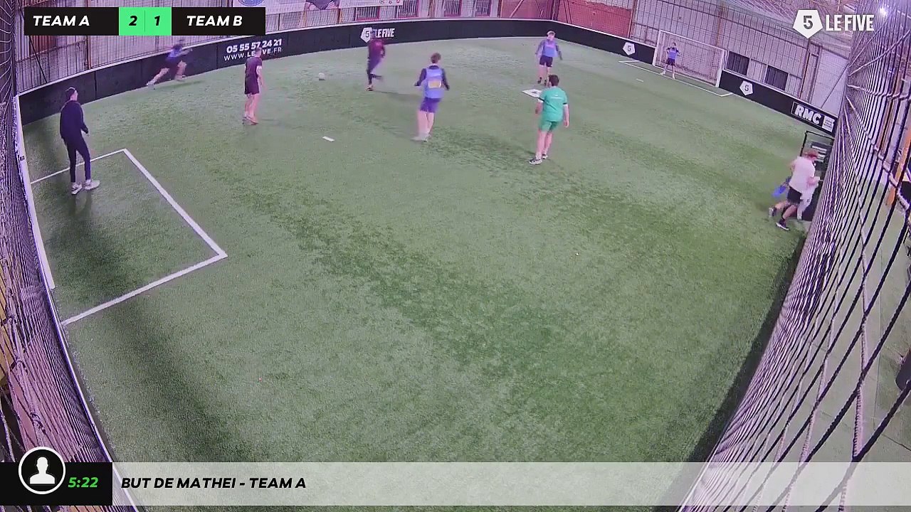 But de Mathei - Team A
