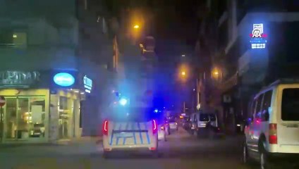 İzmir'de polise silahlı saldırı: Olay yerinde önlem alındı