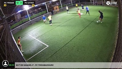 But de Samuel P - FC Troubadours