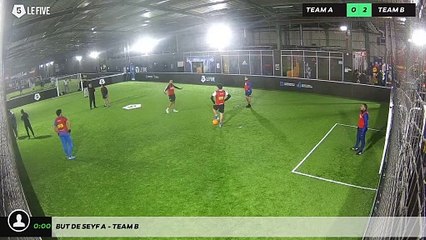 But de Seyf A - Team B