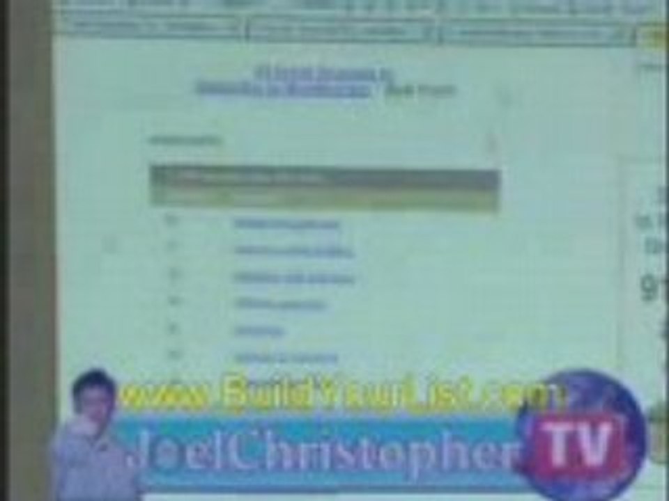 Determining the Right Keywords in Internet Mktg