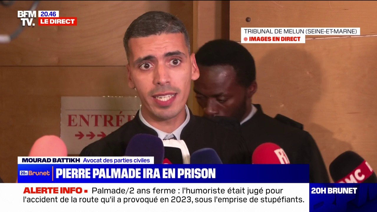 Procès Palmade: "Ils sont satisfaits de la tenue des débats", affirme Maître Mourad Battikh, avocat des parties civiles