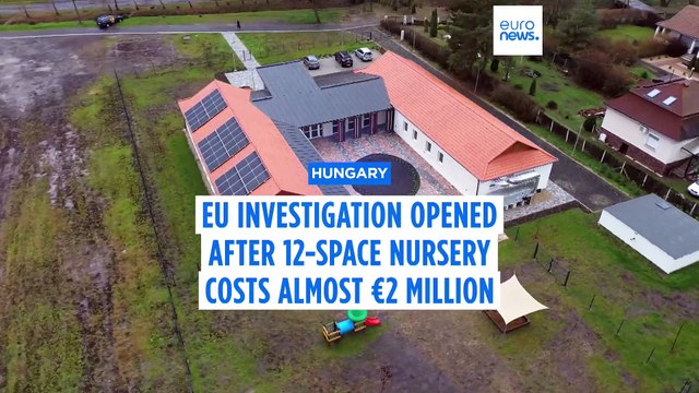Fraud investigation opened after Hungarian nursery costing EU €1.8 mln has only 12 places available