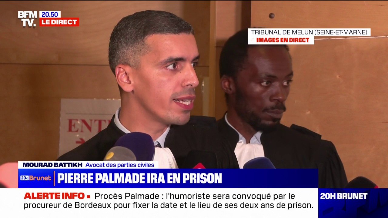 Maître Mourad Battikh (avocat des parties civiles): "Aucun jugement ne sera à la hauteur de ce qu'ont vécu mes clients"
