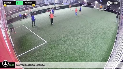 Faute de Michel L - Nexira