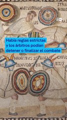 La verdadera historia de los gladiadores