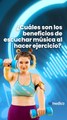 ¿Cuáles son los beneficios de escuchar música al hacer ejercicio?