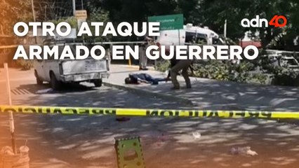 🚨¡Última Hora! Reportan balacera en Chilpancingo, Guerrero, se habla de dos muertos