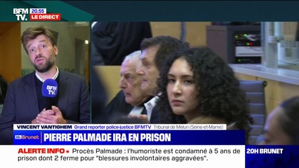 Pierre Palmade sera convoqué par le procureur de Bordeaux pour fixer la date et le lieu de ses deux ans de prison