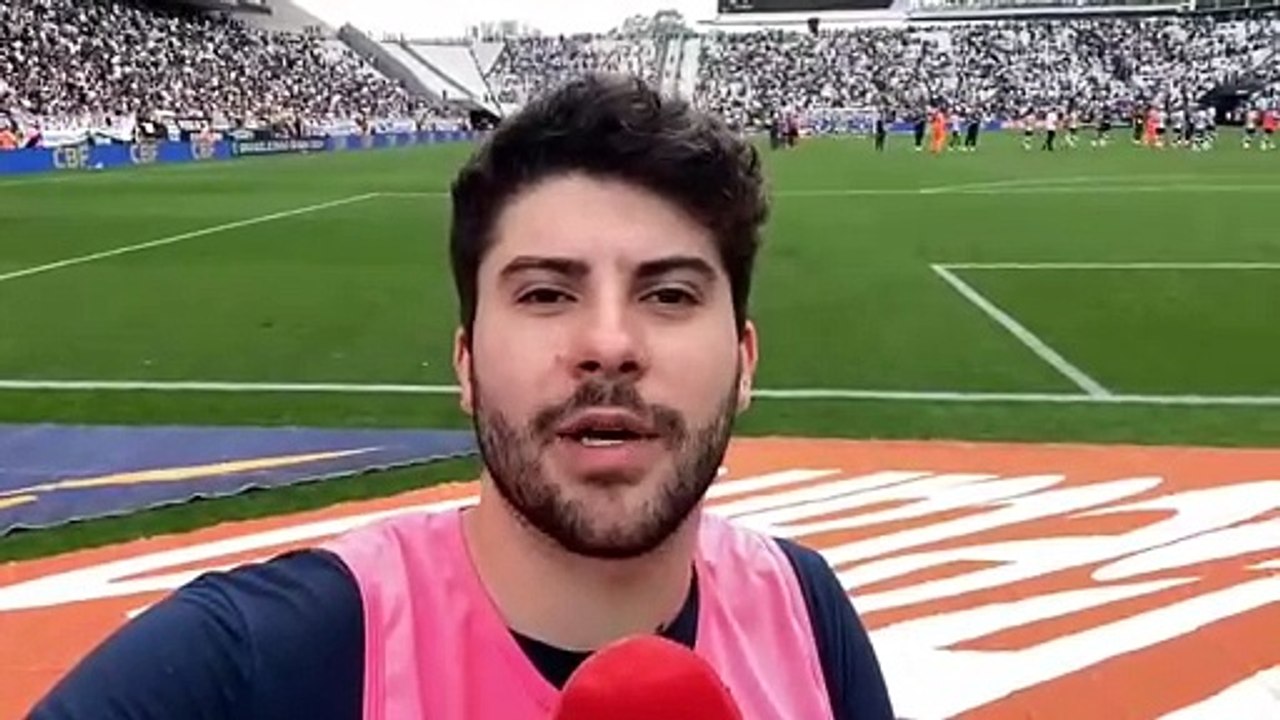 Victor Boni: Corinthians vence o Cruzeiro e chega à 5ª vitória consecutiva no Brasileirão