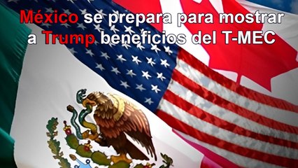 México se prepara para mostrarle a Trump grandes beneficios del T-MEC: Sheinbaum