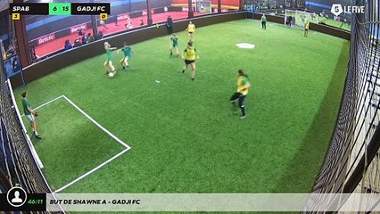 But de Shawne A - Gadji Fc
