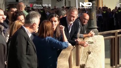 Spaniens Königspaar kehrt nach Schlammlawine in die vom Hochwasser betroffene Region zurück