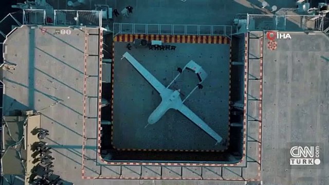 Kısa pistte iniş kalkış yapan ilk İHA Bayraktar TB3