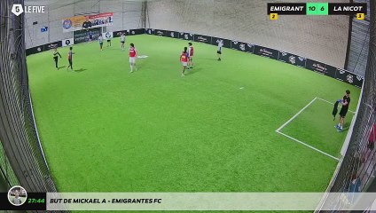 But de Mickael A - Emigrantes Fc