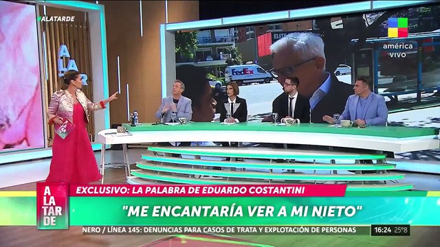 SIGUE LA GUERRA entre Jimena Campisi y Tomás Costantini por LA CUOTA ALIMENTARIA de su hijo. La palabra de EDUARDO COSTANTI