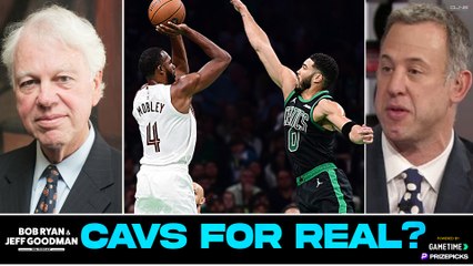Are the Cavaliers legit contenders for the East? | Bob Ryan & Jeff Goodman Podcast