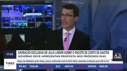 EXCLUSIVO: Julia Lindner traz mais detalhes do pacote de corte de gastos do governo