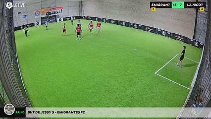 But de Jessy S - Emigrantes Fc