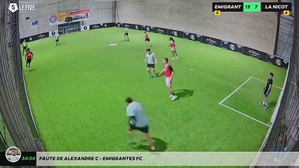 Faute de Alexandre C - Emigrantes Fc