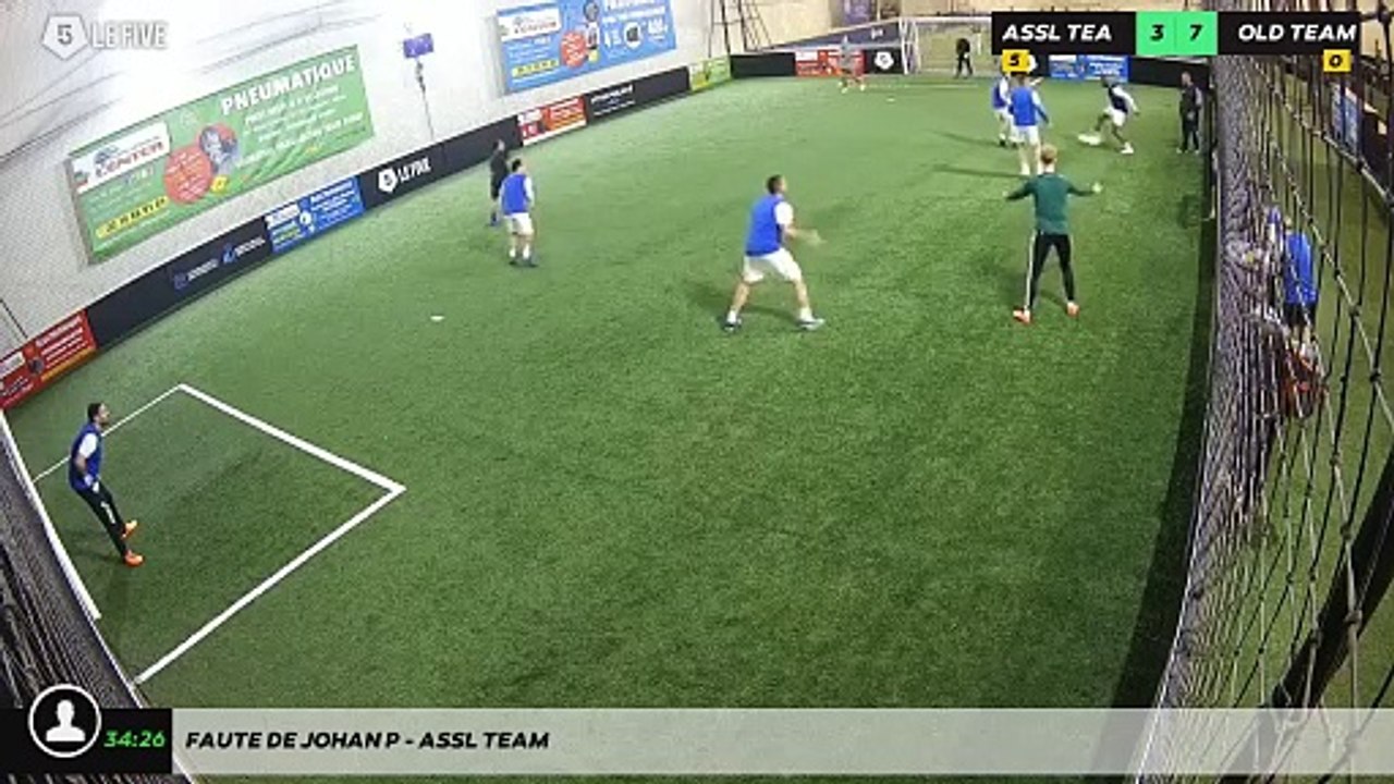 Faute de Johan P - Assl Team