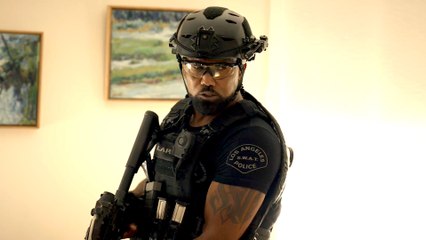 Sneak Peek at the Next Episode of CBS’ S.W.A.T.