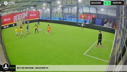 But de Sofiane - BOUCHER FC