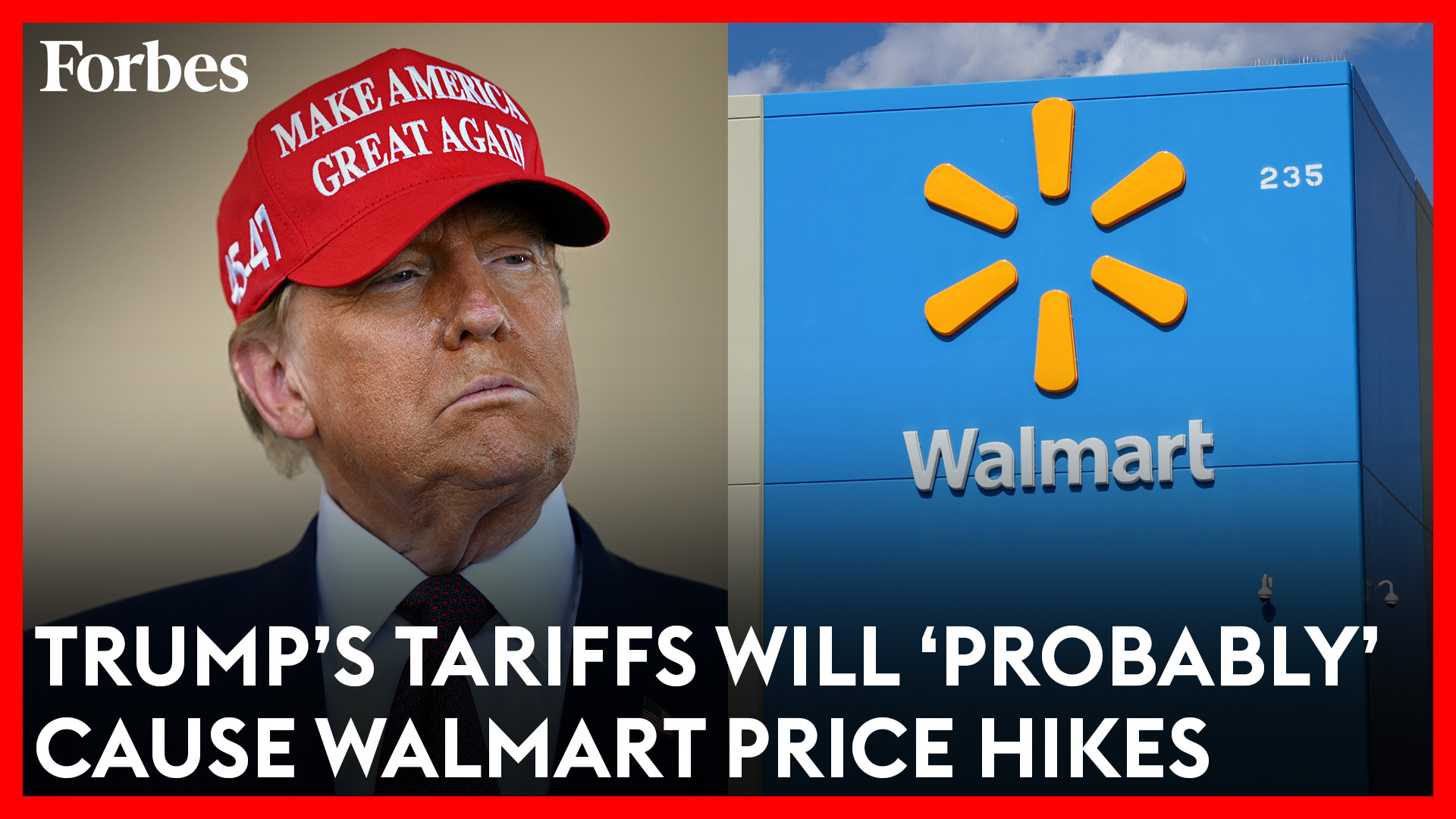 The Potential Impact of Donald Trump’s Tariffs on Walmart Prices | Forbes Topline