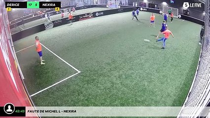 Faute de Michel L - Nexira