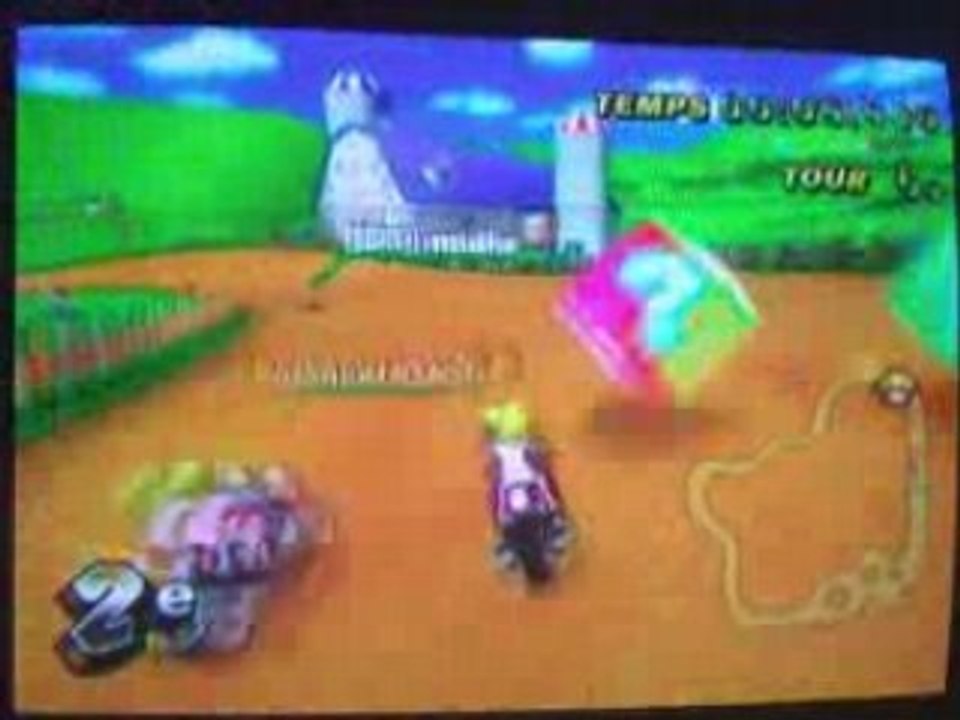 MKWii :: Match à 5 - GP2 - Just for Fun (part1)