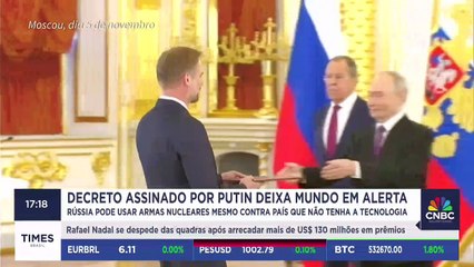 Vladimir Putin assina acordo que deixa mundo em alerta; entenda