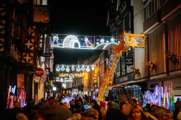 Shrewsbury Christmas Light On 2024