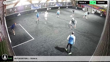 But de Ektor L - Team A
