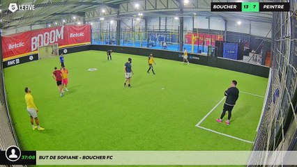 But de Sofiane - BOUCHER FC